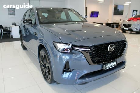 Grey 2026 Mazda CX-60 Wagon D50E Azami Hybrid