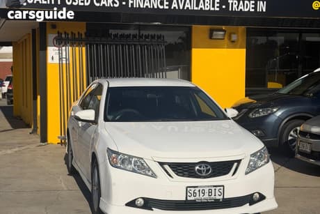 White 2015 Toyota Aurion Sedan SPORTIVO GSV50R MY15