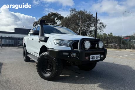 White 2016 Ford Ranger Dual Cab Pick-up Wildtrak 3.2 (4X4)