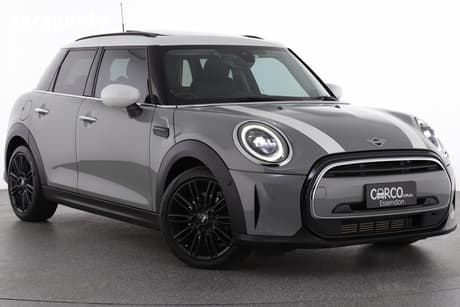 Grey 2021 Mini Cooper Hatchback Classic 5D Hatch