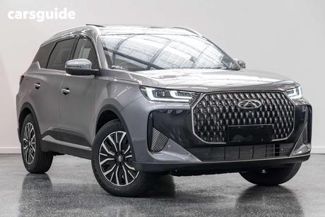 Grey 2026 Chery Tiggo 7 Wagon Csh Ultimate