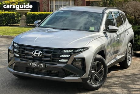 Silver 2026 Hyundai Tucson Wagon Elite (Fwd)