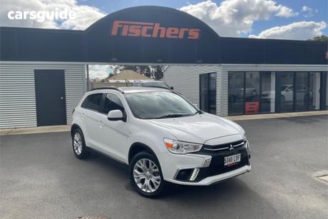 White 2019 Mitsubishi ASX Wagon Es (2Wd)