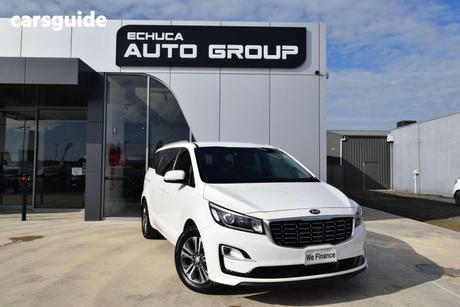 White 2020 Kia Carnival Wagon Sli