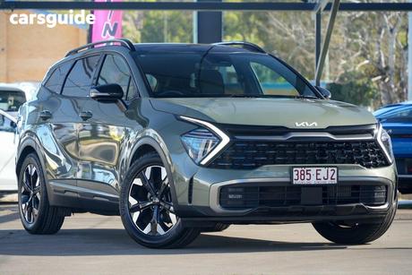 Green 2022 Kia Sportage Wagon Gt-Line (Awd)