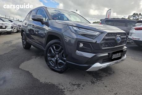 Grey 2021 Toyota RAV4 Wagon Edge (Awd)