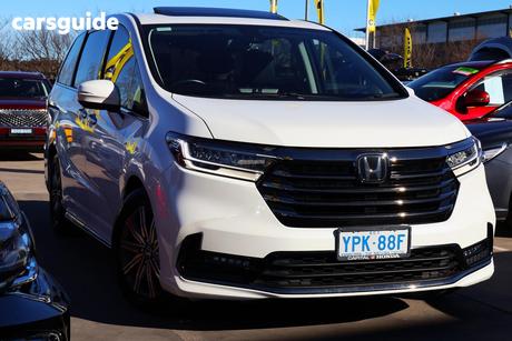 White 2021 Honda Odyssey Wagon Vilx7