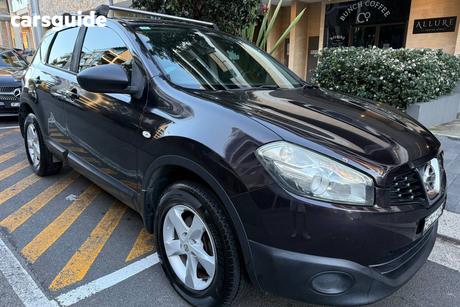 Black 2011 Nissan Dualis Wagon St (4X2)