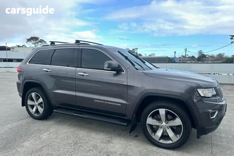 Grey 2014 Jeep Grand Cherokee Wagon Limited (4X4)
