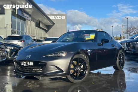 Grey 2020 Mazda MX-5 Convertible Rf