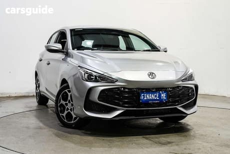 Silver 2025 MG MG3 Hatchback Excite