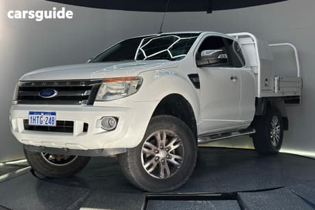 White 2015 Ford Ranger Super Cab Utility Xlt 3.2 (4X4)