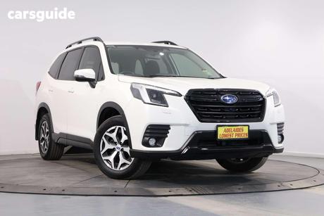 White 2024 Subaru Forester Wagon 2.5I-L (Awd)