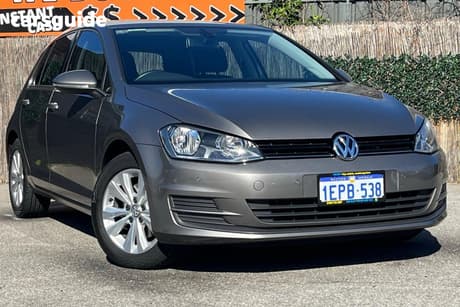 Silver 2014 Volkswagen Golf Hatch 90TSI COMFORTLINE