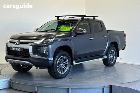 Grey 2019 Mitsubishi Triton Double Cab Pick Up Gls (4X4)
