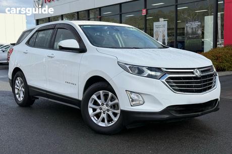 White 2020 Holden Equinox Wagon Ls Plus (Fwd) (5Yr)