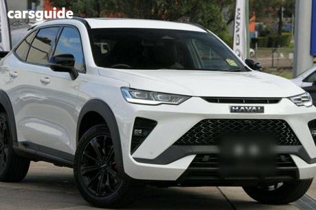 White 2026 GWM Haval H6GT Wagon Ultra (4Wd)