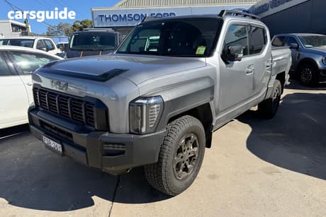 Grey 2025 Kia Tasman Double Cab Pick Up X-Pro (4X4) (0.9T) Bdy Fender