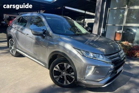 Grey 2017 Mitsubishi Eclipse Cross Wagon Exceed (Awd)