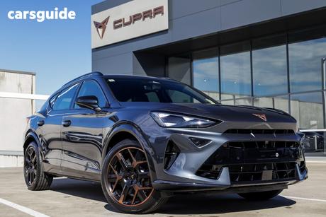 Grey 2026 Cupra Formentor SUV VZX 4WD