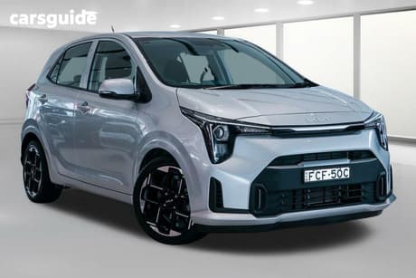 Silver 2023 Kia Picanto Hatchback Sport (Pe2)
