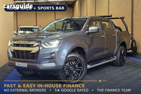 Grey 2020 Isuzu D-MAX Ute Tray LS-U HI-RIDE (4X2) TF MY19