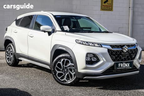 White 2026 Suzuki Fronx Wagon Hybrid Glx (Qld)