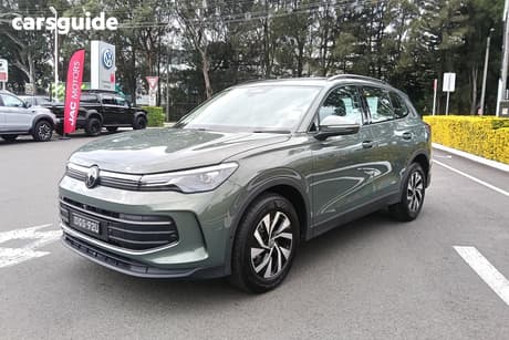 Green 2026 Volkswagen Tiguan Wagon 110Tsi Life