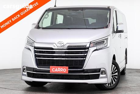 Silver 2019 Toyota Granvia Wagon Standard (8 Seats)