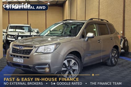 Bronze 2017 Subaru Forester Wagon 2.5I-L