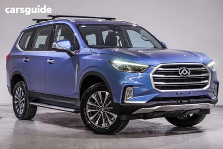 Blue 2022 LDV D90 Wagon Executive (4Wd)