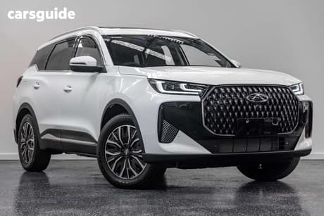 White 2026 Chery Tiggo 7 Wagon Csh Ultimate