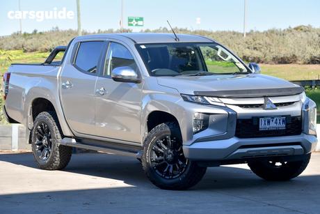 Silver 2023 Mitsubishi Triton Double Cab Pick Up Gls (4X4)