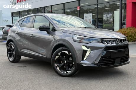 Grey 2025 Mitsubishi ASX Wagon Aspire (2Wd)