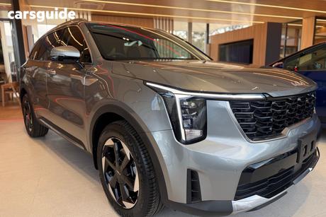 Grey 2026 Kia Sorento Wagon Gt-Line