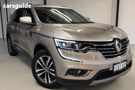 Beige 2017 Renault Koleos Wagon Intens (4X4)