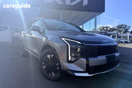 Grey 2026 Kia Sportage Wagon Hev S (Fwd)