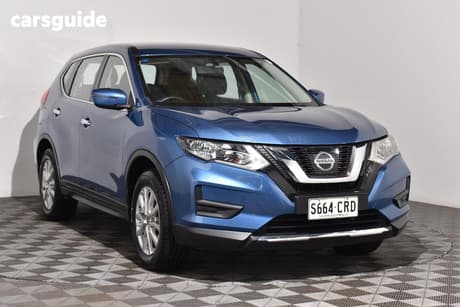 Blue 2019 Nissan X-Trail Wagon St 7 Seat (2Wd) (5Yr)