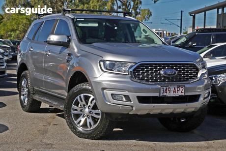 Silver 2020 Ford Everest Wagon Trend (4Wd)