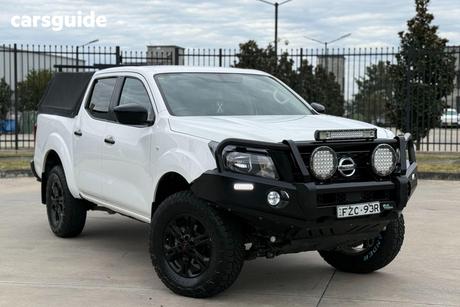 White 2023 Nissan Navara Cab Chassis Sl (4X4)