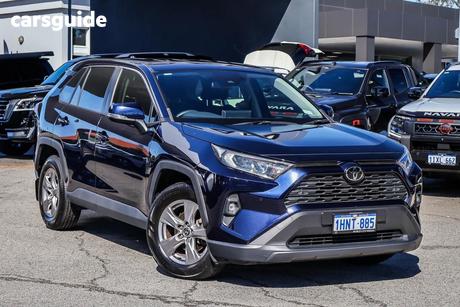 Blue 2022 Toyota RAV4 Wagon Gx (2Wd)