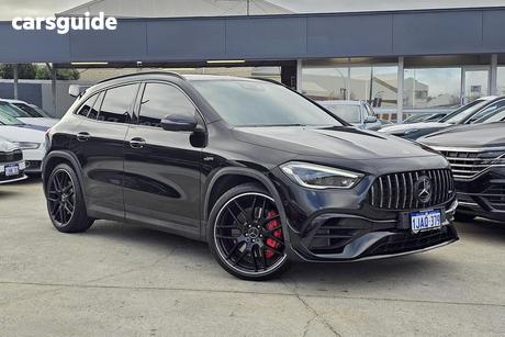 Black 2020 Mercedes-Benz GLA45 Wagon S 4Matic+