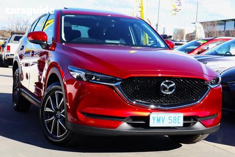 Red 2018 Mazda CX-5 Wagon Gt (4X4)