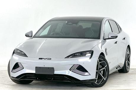 Grey 2023 BYD Seal Sedan Performance