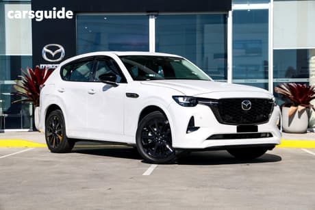 White 2025 Mazda CX-60 Wagon P50E Gt Vision Phev