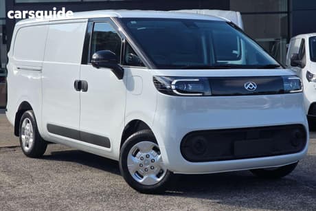 White 2026 LDV eDeliver 5 Commercial F