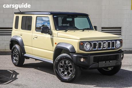 Beige 2026 Suzuki Jimny Wagon Xl