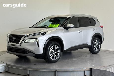 Silver 2023 Nissan X-Trail Wagon St-L (2Wd)