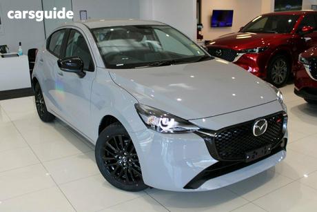 Grey 2026 Mazda Mazda2 Hatchback G15 Evolve