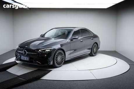 Grey 2023 Mercedes-Benz C300 Sedan Mhev
